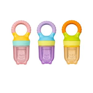 WEE SUCETTE FRUIT  EN SILICONE