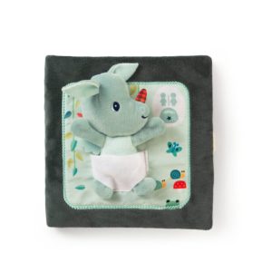 Livre tissu Joe Toc Toc … – Livre d’apprentissage – Lilliputiens 2022