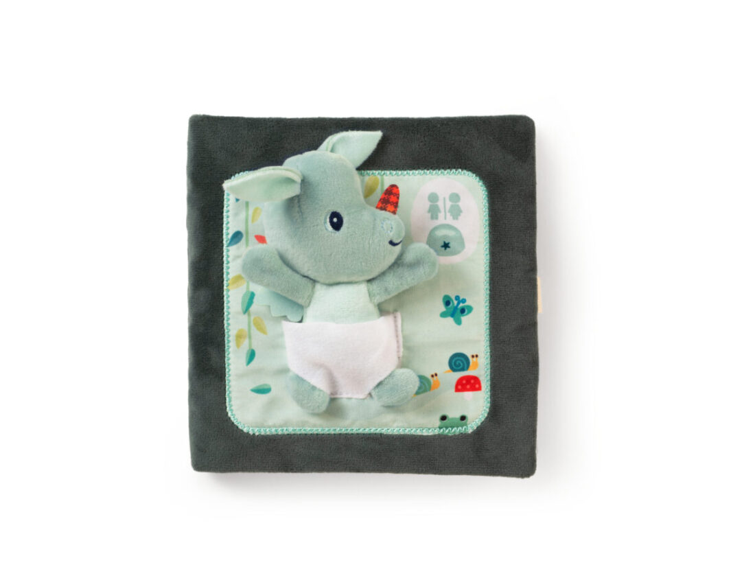 Livre tissu Joe Toc Toc … – Livre d’apprentissage – Lilliputiens 2022