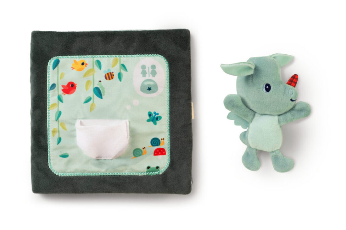 Livre tissu Joe Toc Toc … – Livre d’apprentissage – Lilliputiens 2022 – Image 5