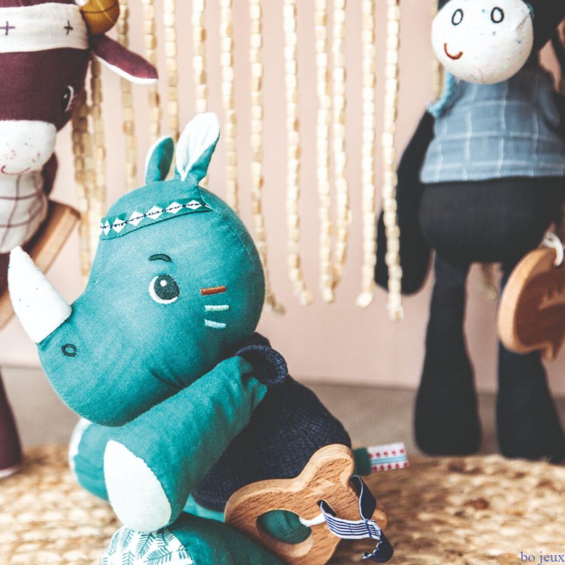 Peluche musicale Rosalie – Lilliputiens – Image 8