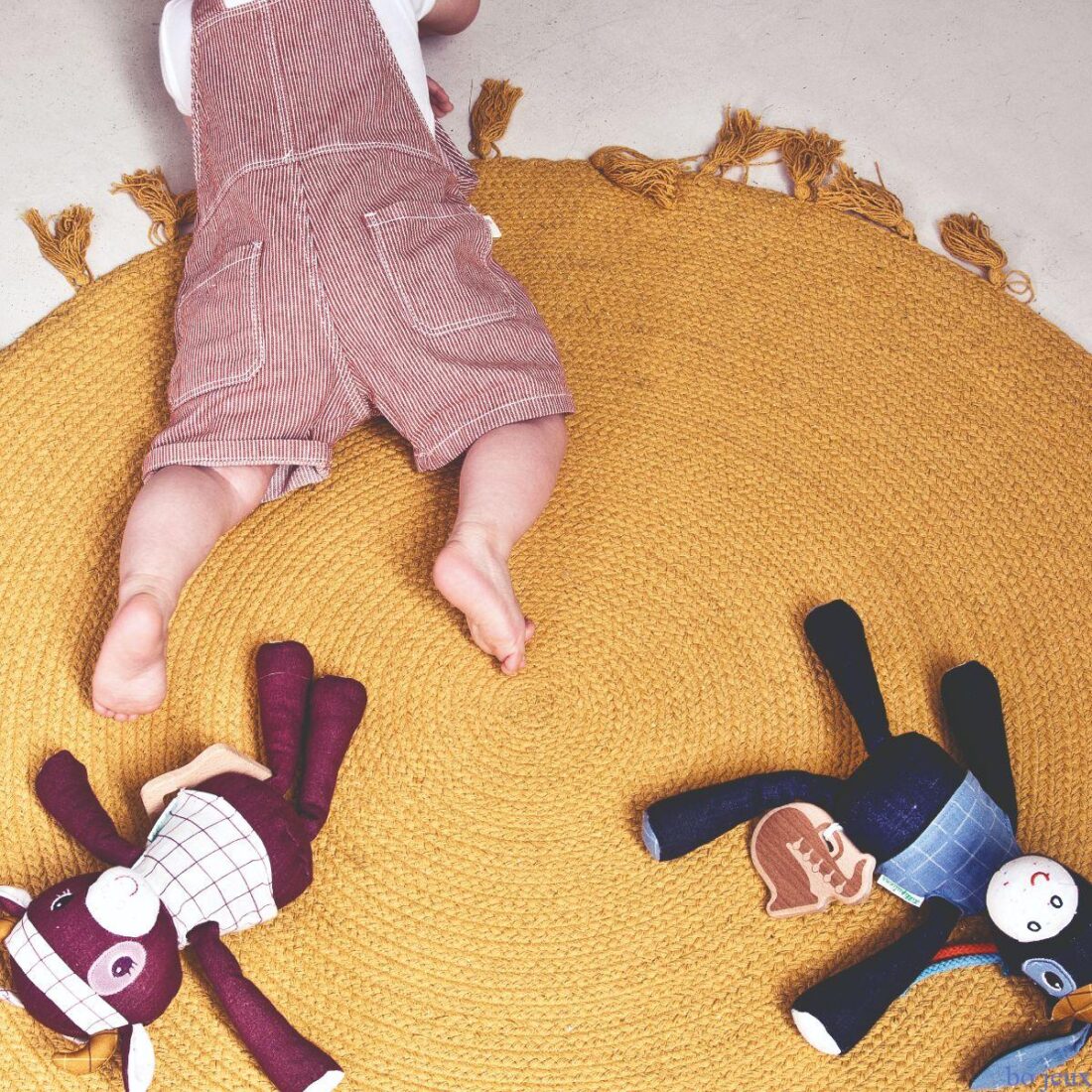 Peluche musicale Rosalie – Lilliputiens – Image 5