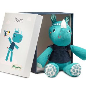 MARIUS PELUCHE CÂLINE Coton biologique 2021 – Lilliputiens