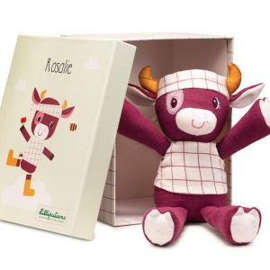 ROSALIE PELUCHE CÂLINE – Coton biologique 2021 – Lilliputiens