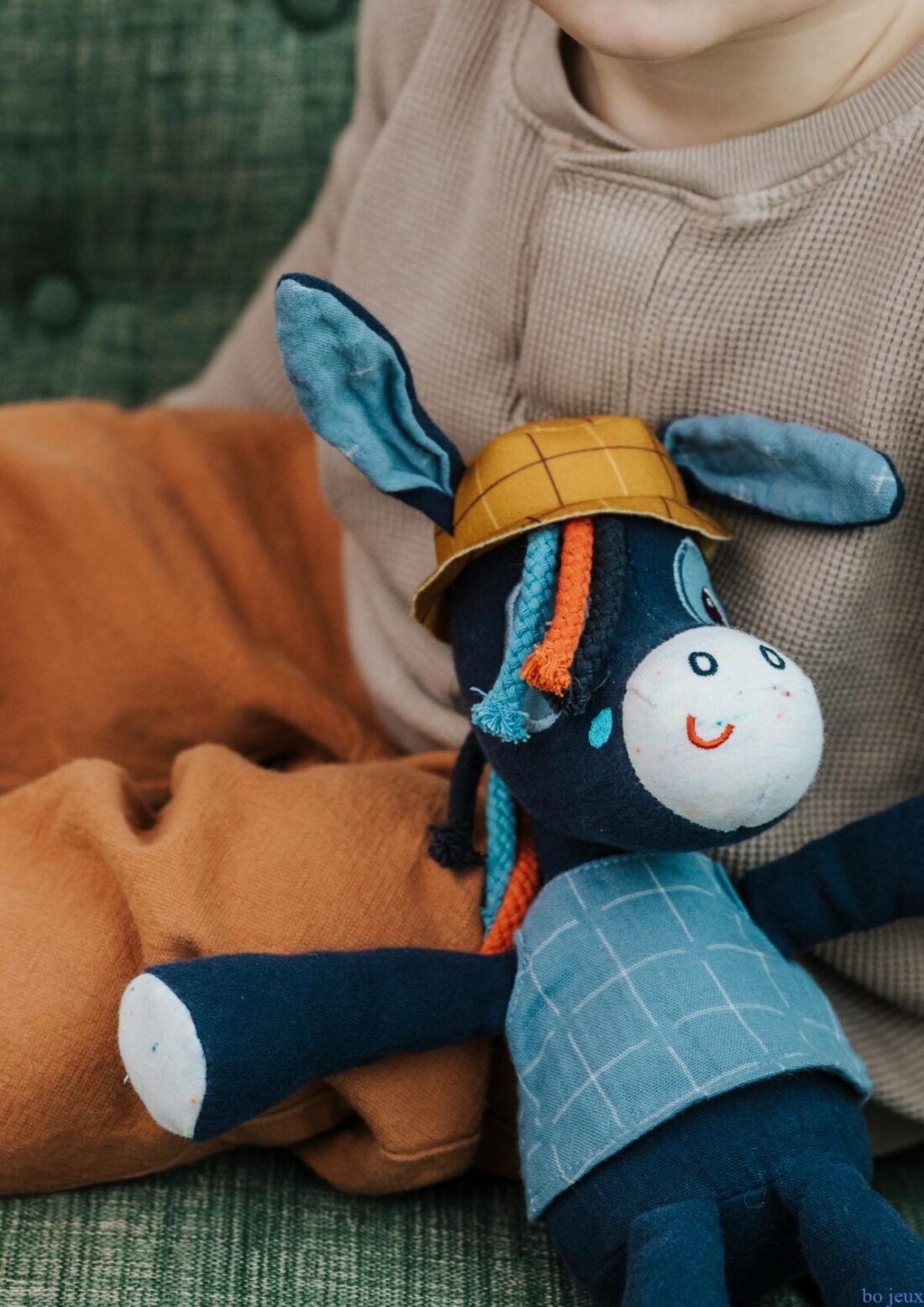 IGNACE PELUCHE CÂLINE – Coton biologique – Lilliputiens 2021 – Image 5