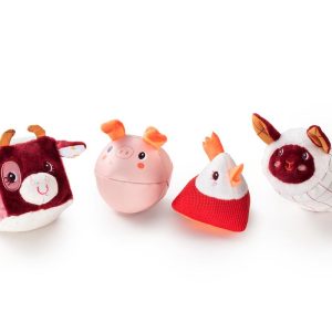 FERME SET DE 4 FORMES – Lilliputiens 2021