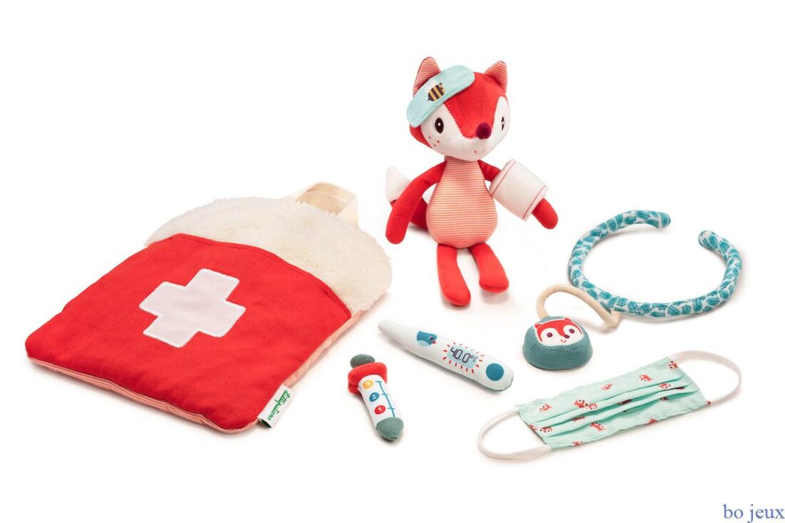 TROUSSE PETIT DOCTEUR – Lilliputiens 2021