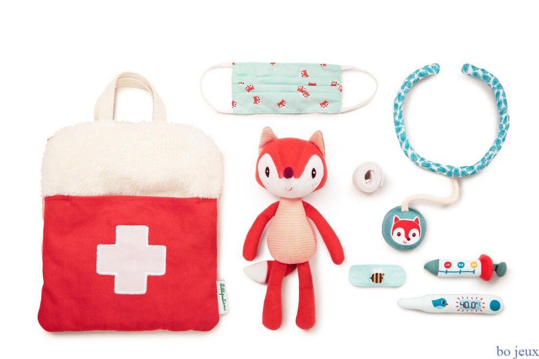 TROUSSE PETIT DOCTEUR – Lilliputiens 2021 – Image 4