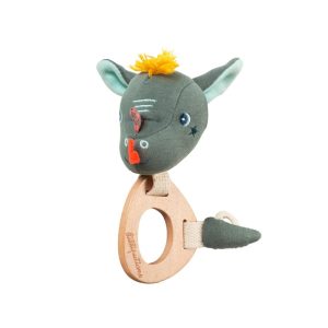 Hochet en bois ECO Joe – Lilliputiens 2021