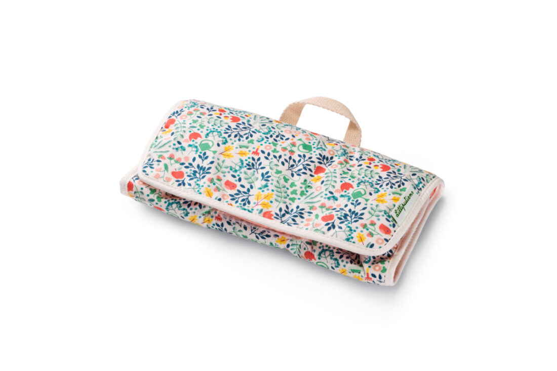 Set à langer motif fleurs – Lilliputiens 2022 – Image 4