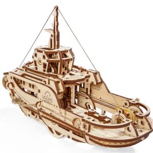 Maquette 3 D Remorqueur – UGEARS