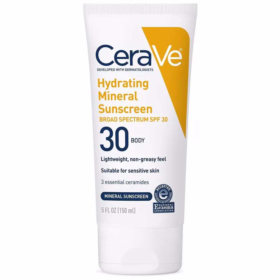 Ceravé Hydrating Mineral Sunscreen SPF 30 Body Lotion