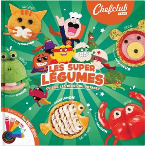 Livre – Les super légumes – Chef Club