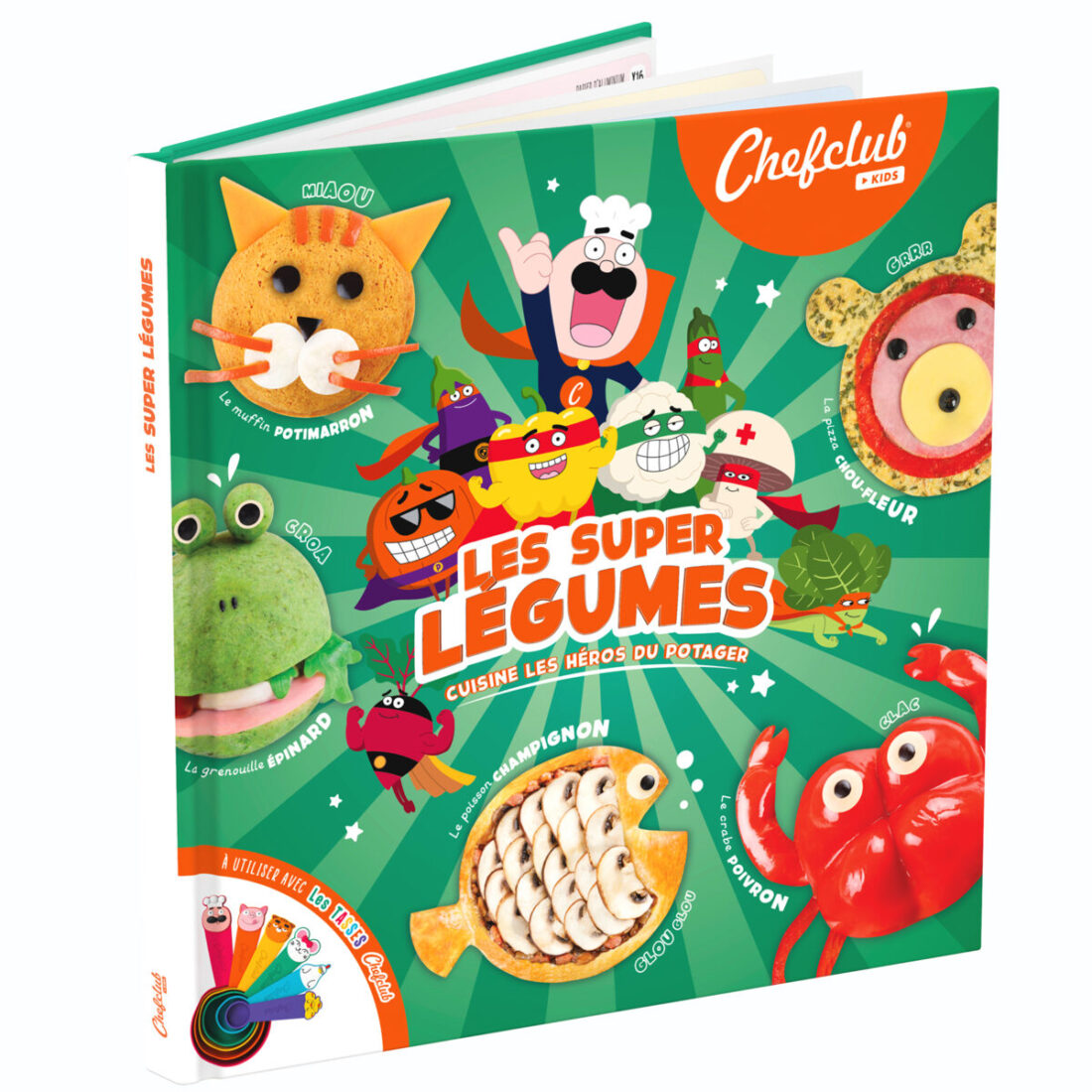 Livre – Les super légumes – Chef Club – Image 2