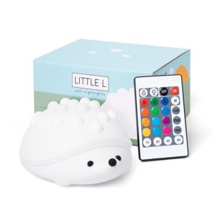 Veilleuse roméo hérisson avec télécommande – Little L