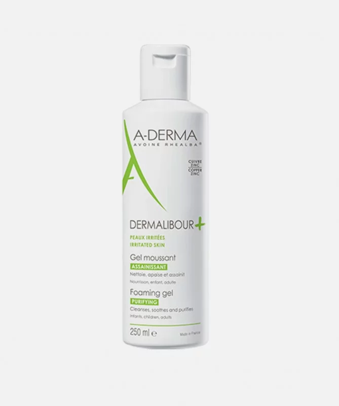 ADERMA DERMALIBOUR GEL MOUSSANT 250ML