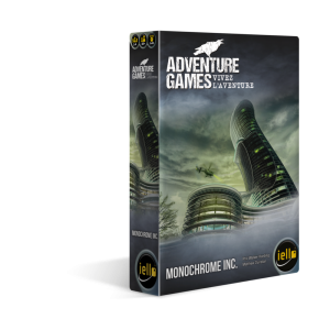 ADVENTURE GAMES – Monochrome Inc. – Iello