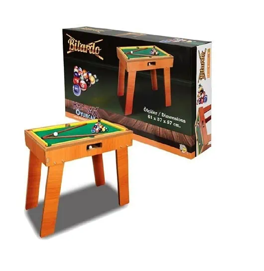 Billard américain Bois Matrax