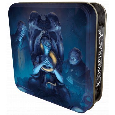 Abyss Conspiracy (Bleu) – Bombyx