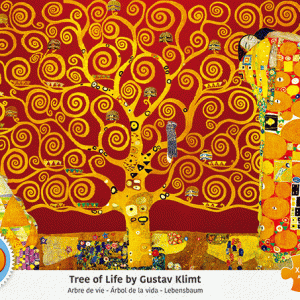 PUZZLE 3 D 300 Pcs Arbre de Vie Lenticulaire 3D – Eurographics