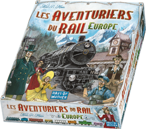 Aventurier du Rail Europe – Days of Wonders – asm