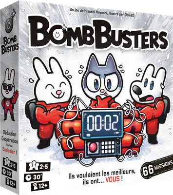 Bomb Busters – Coktail Games