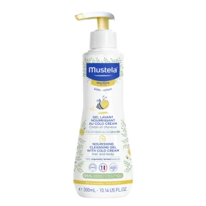 Mustela Gel Lavant Surgras Peau Sèche – 300ml