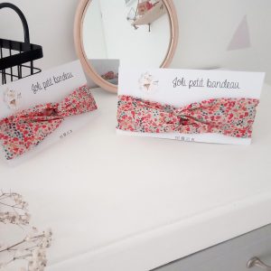 Bandeau, liberty Phoebe