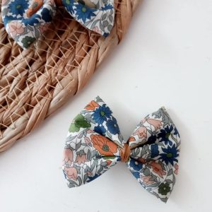 Barrette, Liberty poppy forest