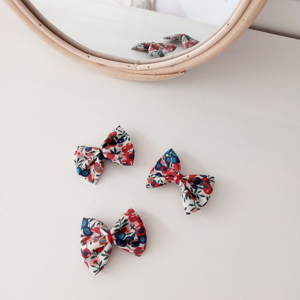 Jupette, Liberty wiltshire rouge – Image 7