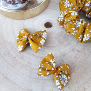 Barrette, Liberty capel moutarde