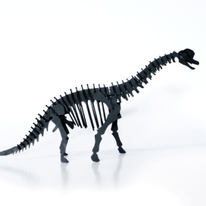 Brachiosaurus en carton – Agent Paper