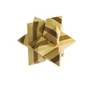 Casse tête Bambou étoile – Gigamic