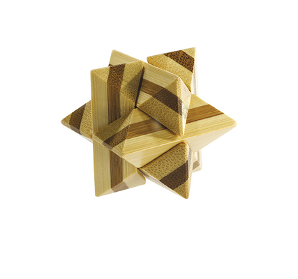 Casse tête Bambou étoile – Gigamic