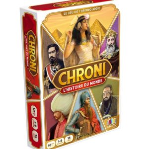 CHRONI 2023 – HISTOIRE DU MONDE – On the Go éditions