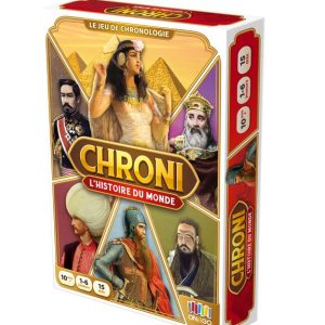CHRONI 2023 – HISTOIRE DU MONDE – On the GO