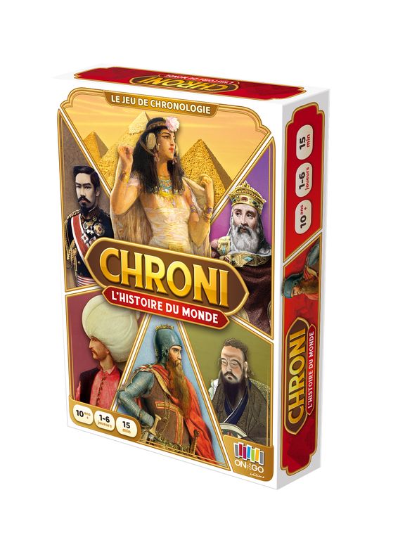 CHRONI 2023 – HISTOIRE DU MONDE – On the GO