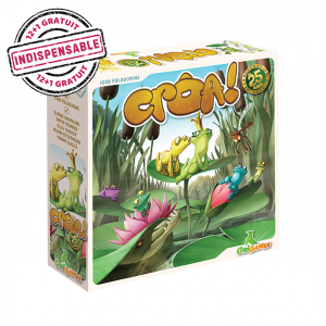 CROA – Jeu de Plateau – Origames