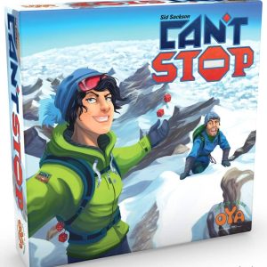 Can’t Stop – Oya