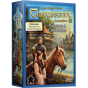 Carcassonne auberge et cathédrale (Extension)