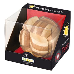 Casse tête Bambou Sphère