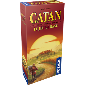 Catan 5 / 6 joueurs Extension