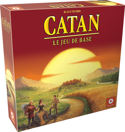 Catan Le jeu de base