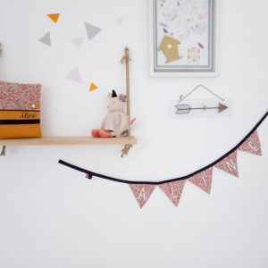 Guirlande de fanions, Liberty phoebe, biais marine