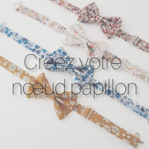 Créez votre noeud papillon