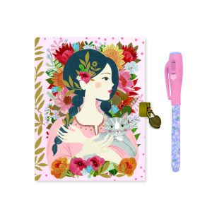 Carnet secret avec feutre magique Oana – Djeco