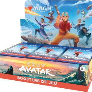 MTG : Avatar Play Booster FR (30) Display
