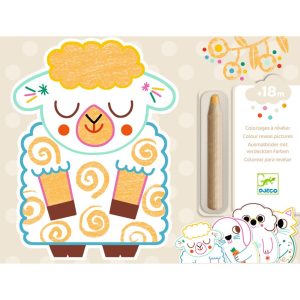 Animaux familiers à révéler – Djeco 2023