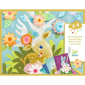 Créer avec du papier Avec du buvard – Djeco