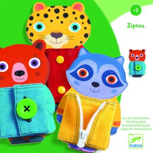 Jeu de manipulation Ziptou – Djeco